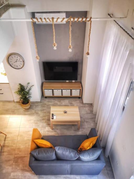 Oliva Loft Leilighet Ermoúpoli Eksteriør bilde
